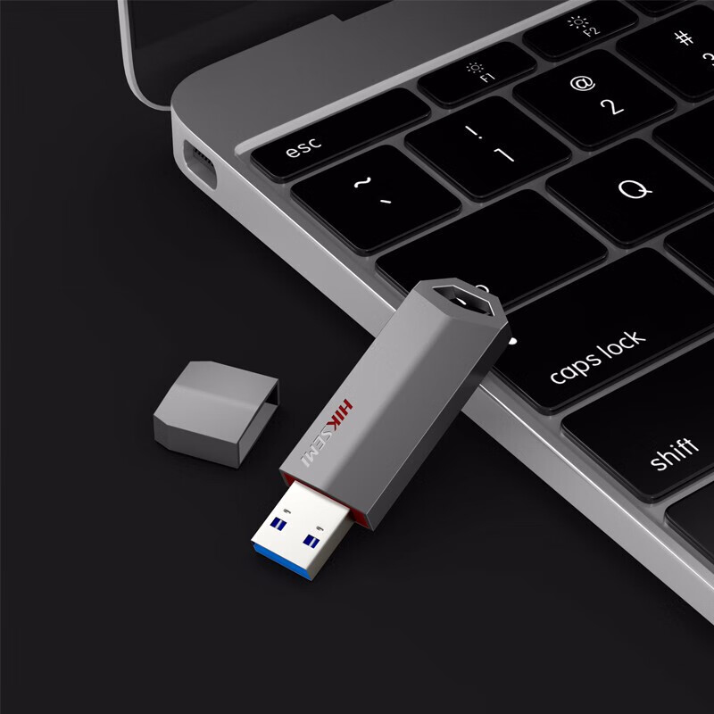 海康存储 128GB USB3.2超极速SSD固态U盘固态大容量闪存游戏优盘-图2