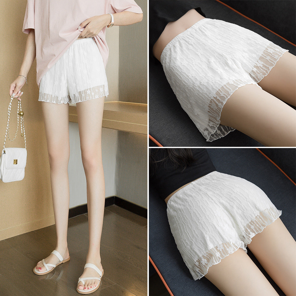 jk防走光可外穿不卷边夏季打底裤 洛伊朵打底裤