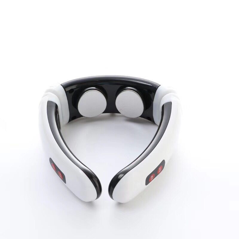 Electric Pulse Back Neck Massager Infrared Heating颈椎按摩仪 - 图3