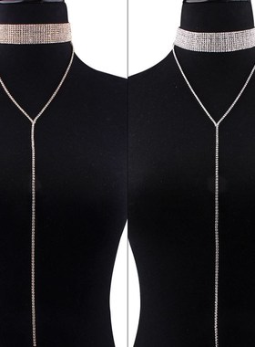 Choker diamond necklaces 女孩个性饰品 Accessories Jewelry