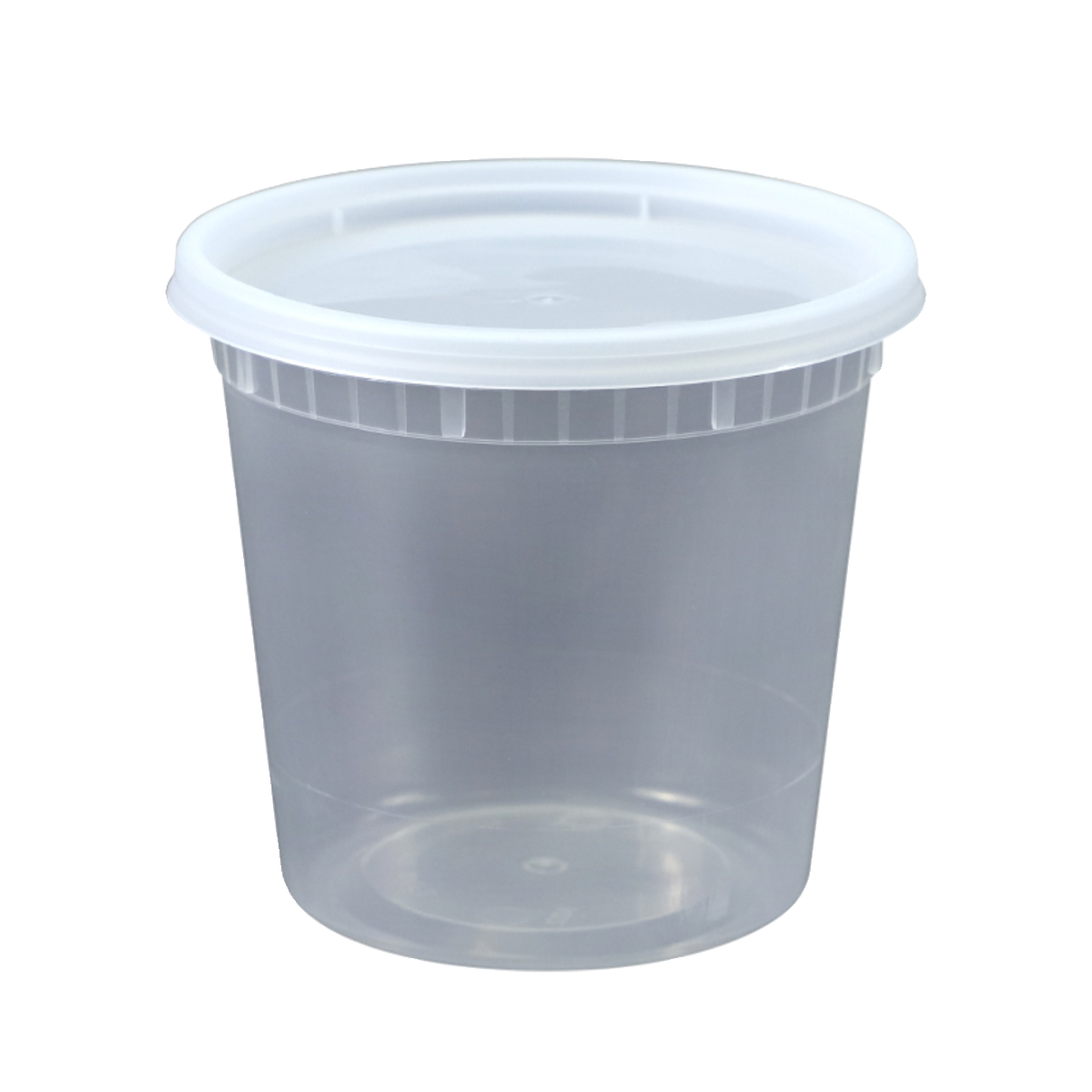 博瑞密封汤碗打包盒圆形加厚一次性外卖餐盒炖汤杯糖水粥桶商用 - 图3