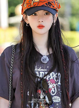 多元素台球吊坠碳酸小语同款骰子水晶marland定制长款项链