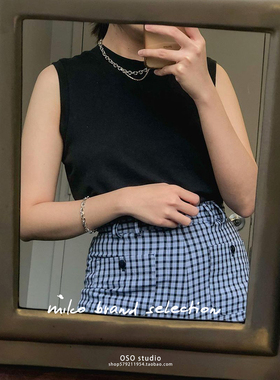 个性高级感双层叠戴项链