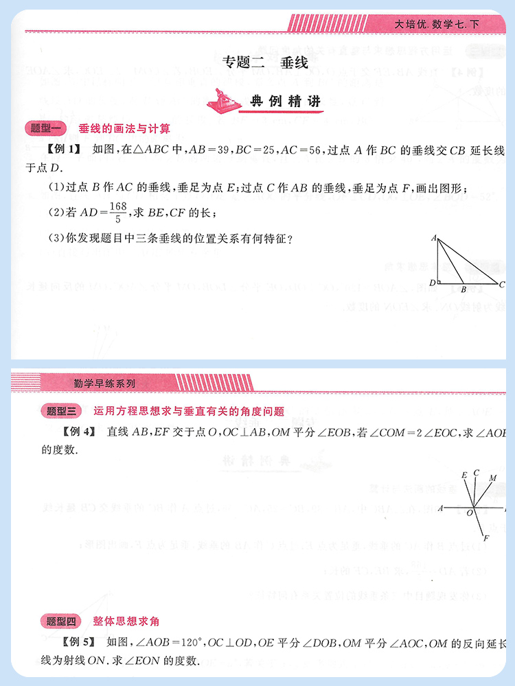 2024新版勤学早练同步大培优数学七年级八年级九年级数学物理化学勤学早大培优压轴题好好卷大计算教材同步训练勤学早练培优竞赛 - 图1