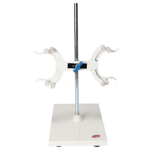 实验室大理石滴定台含铝制蝴蝶夹标准尺寸滴定管铁架台化学实验固定架操作台 - 图3
