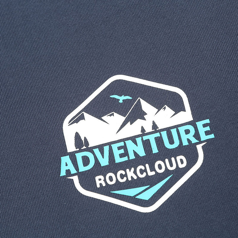 岩云Rockcloud夏季T恤新款户外运动防晒亲肤凉感冰氧吧男短袖T恤,淘宝优惠券,粉丝福利购,淘宝优惠卷