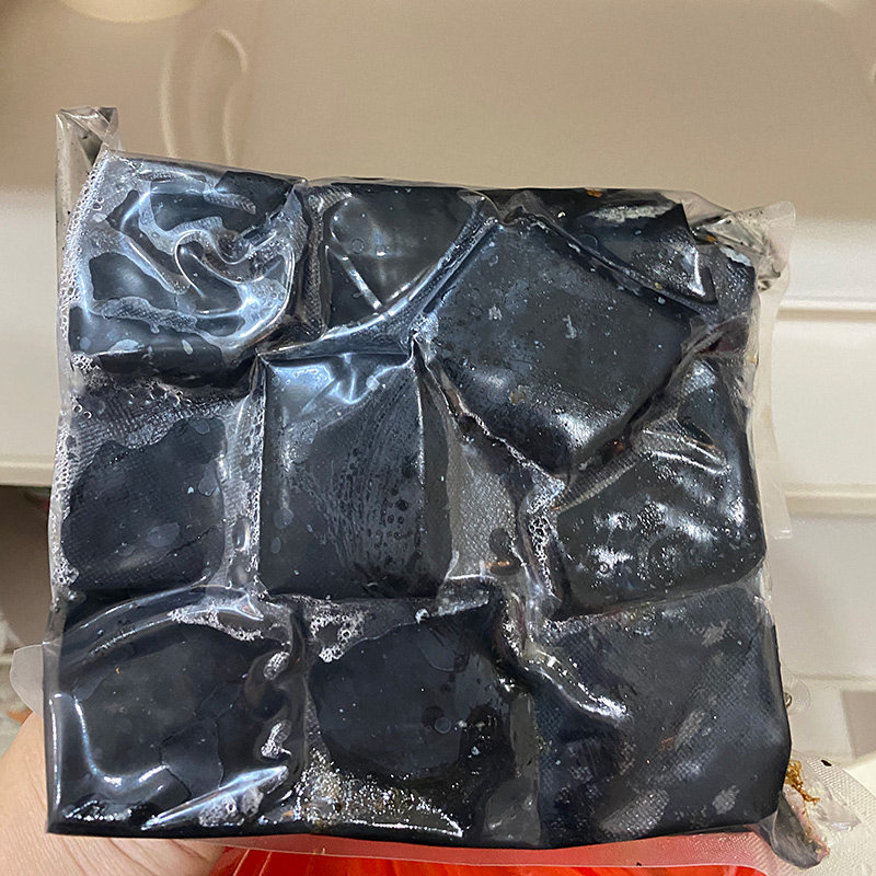 湘姐酷唷长沙生胚湖南黑色臭豆腐 酷唷臭豆腐