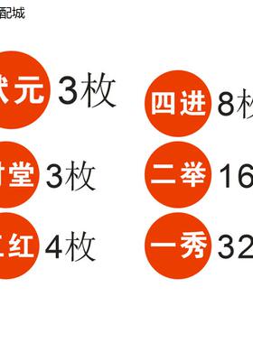 帽子状元中秋礼品博饼专