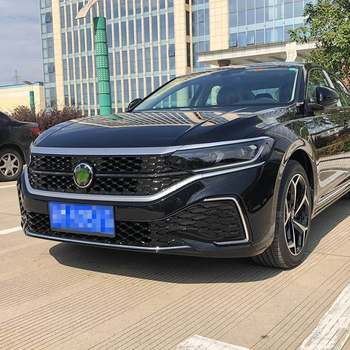 22-23 Passat center grille modification decorative strip sticker special protection sticker starry sky version center grille ປ່ຽນສີຕົບແຕ່ງສະຕິກເກີ