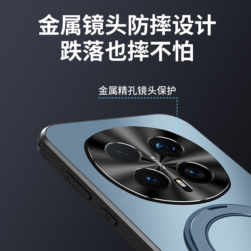 适用荣耀magic8手机壳honor magic8pro新款星光艺术旋转支架直边防爆魔术8全包防摔保护套高级感男士女款外壳,淘宝优惠券,粉丝福利购,淘宝优惠卷