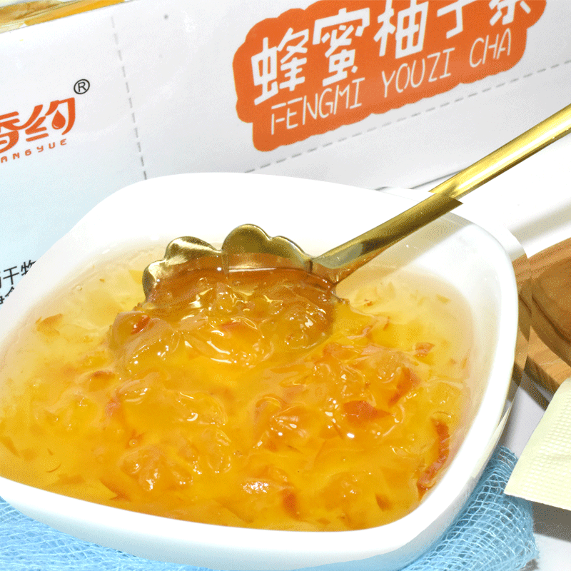 香约百香果柠檬蜂蜜柚子茶小包装水果茶冲饮酱冲泡冲水饮品料相约-图2