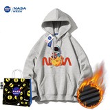 任拍2件【NASA】连帽卫衣+卫裤组合  券后39.8元包邮