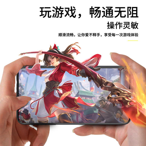 狼月适用红米k40防窥膜抗摔防指纹防窥屏k40pro/+钢化膜全屏覆盖redmik40游戏增强版手机膜k40s防偷窥小米por - 图3
