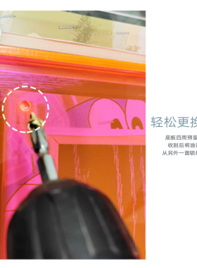 油画框亚克力画布框绷框内嵌