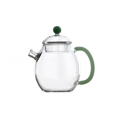 玉龙蛋玻璃小茶壶高硼硅耐热泡茶壶功夫茶具单人用小茶壶单壶茶壶 - 图3