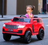 Land Rover, электрический электромобиль на четырех колесах, детский транспорт подходит для мужчин и женщин, детская машина с сидением, дистанционное управление