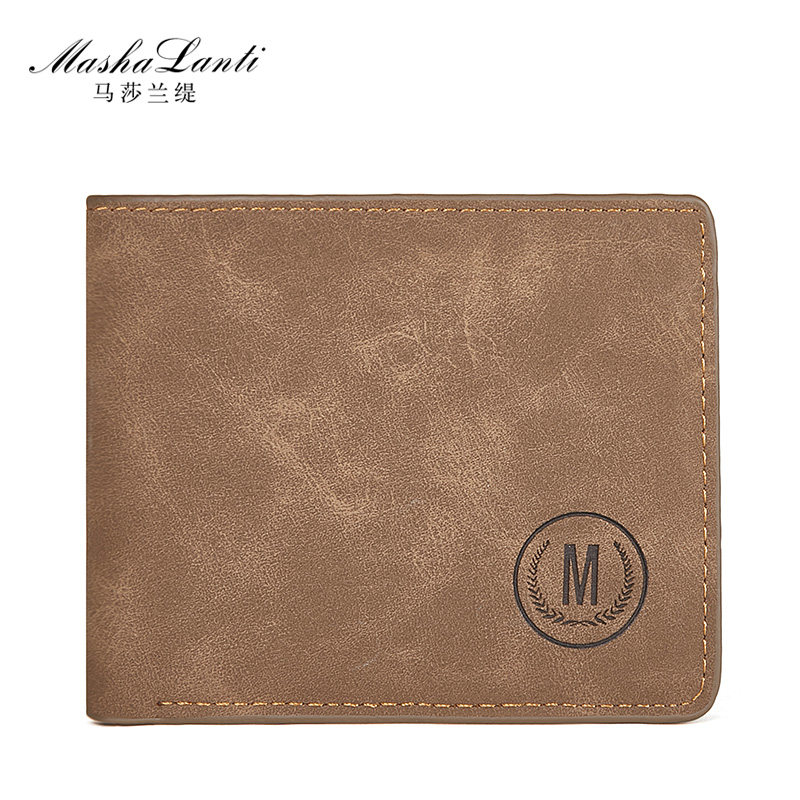 mashalanti 2021新款大容量男男钱包 MashaLanti箱包钱包