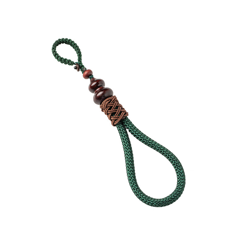 紫檀木小葫芦钥匙挂绳复古个性简约汽车钥匙扣挂件U盘手工编礼物,淘宝优惠券,粉丝福利购,淘宝优惠卷