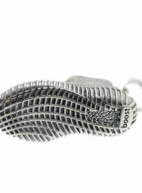 立体运动鞋椰子鞋925银项链吊坠