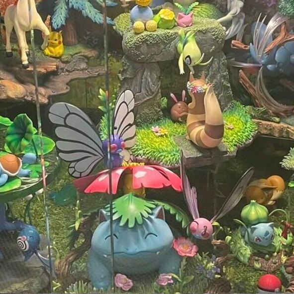 PCC起源帝牙卢卡宝可梦帕路奇亚手办神奇宝贝模型口袋妖怪GK摆件 - 图2