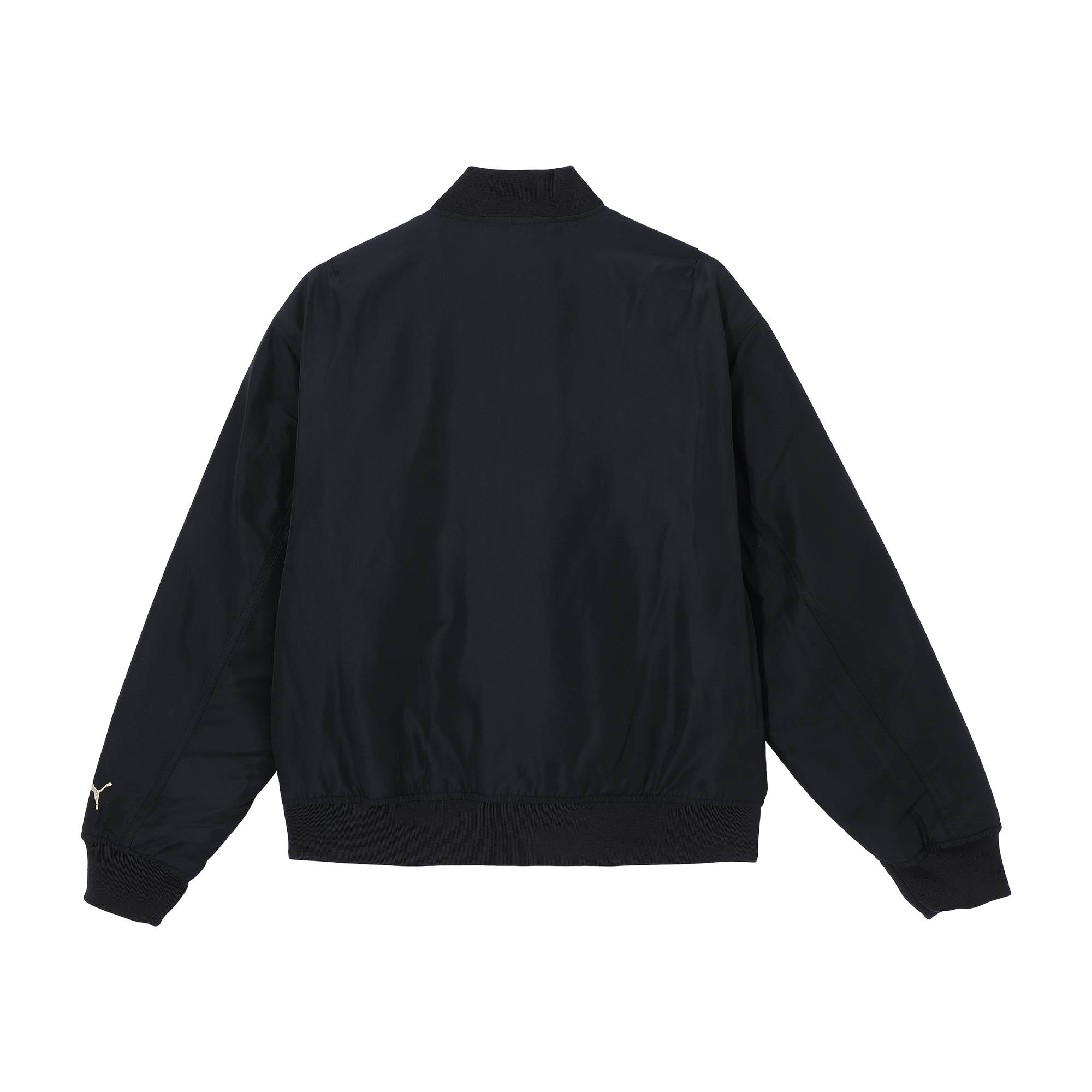 夹棉飞行员夹克外套男拉链棒球领运动上衣631679彪马puma官方奥莱 - 图0