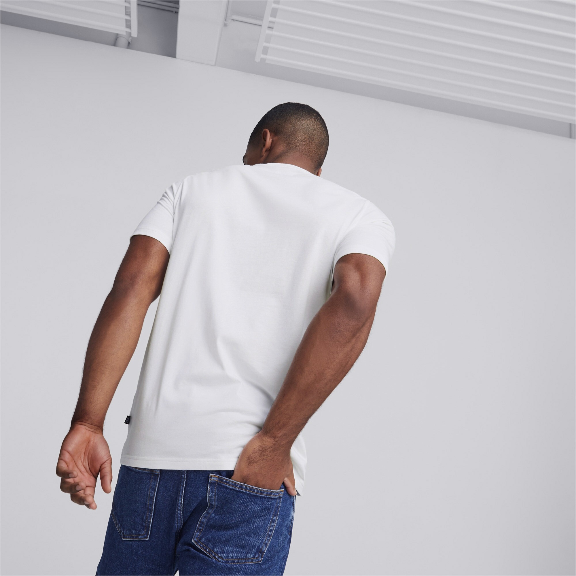 运动T恤男子宽松纯棉休闲印花舒适短袖上衣676696puma官方奥莱,淘宝优惠券,粉丝福利购,淘宝优惠卷