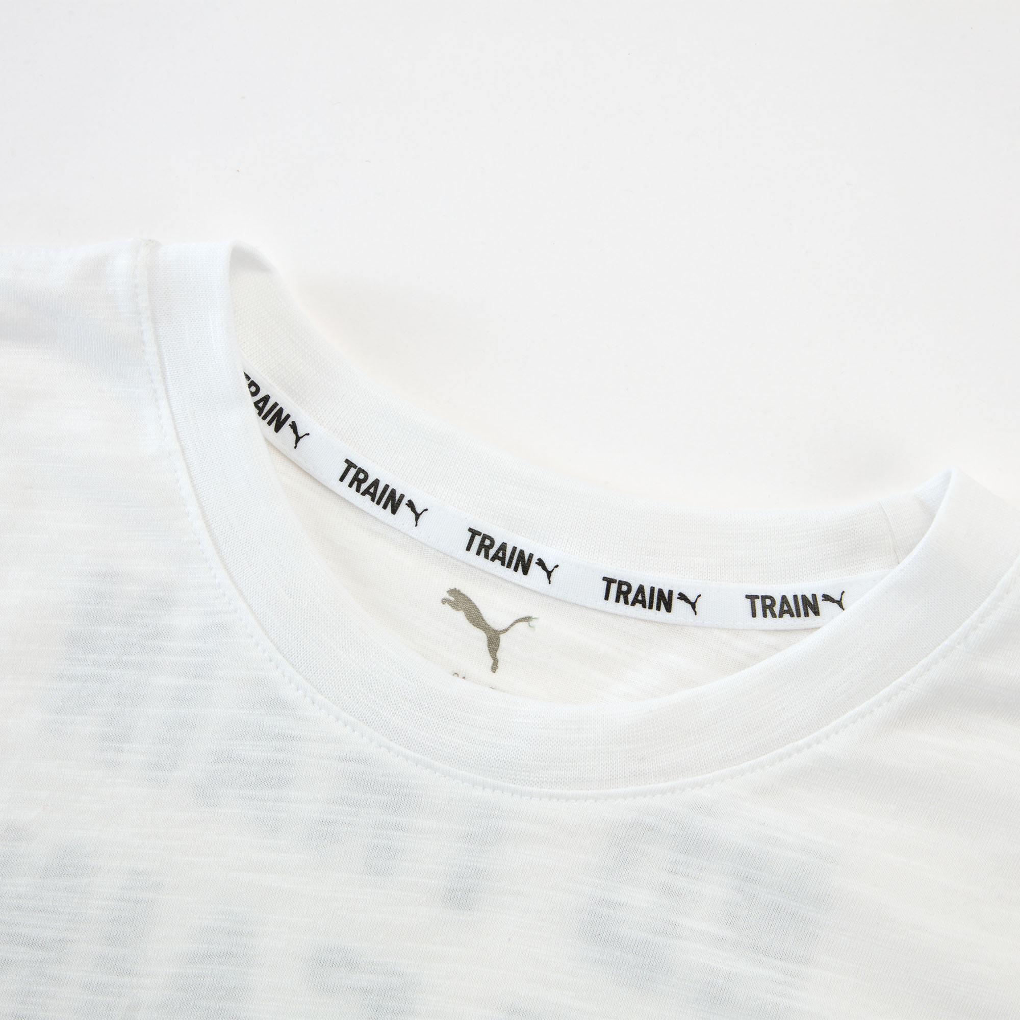 PUMA彪马男子运动训练健身印花短袖T恤 EMBLEM TEE 525099