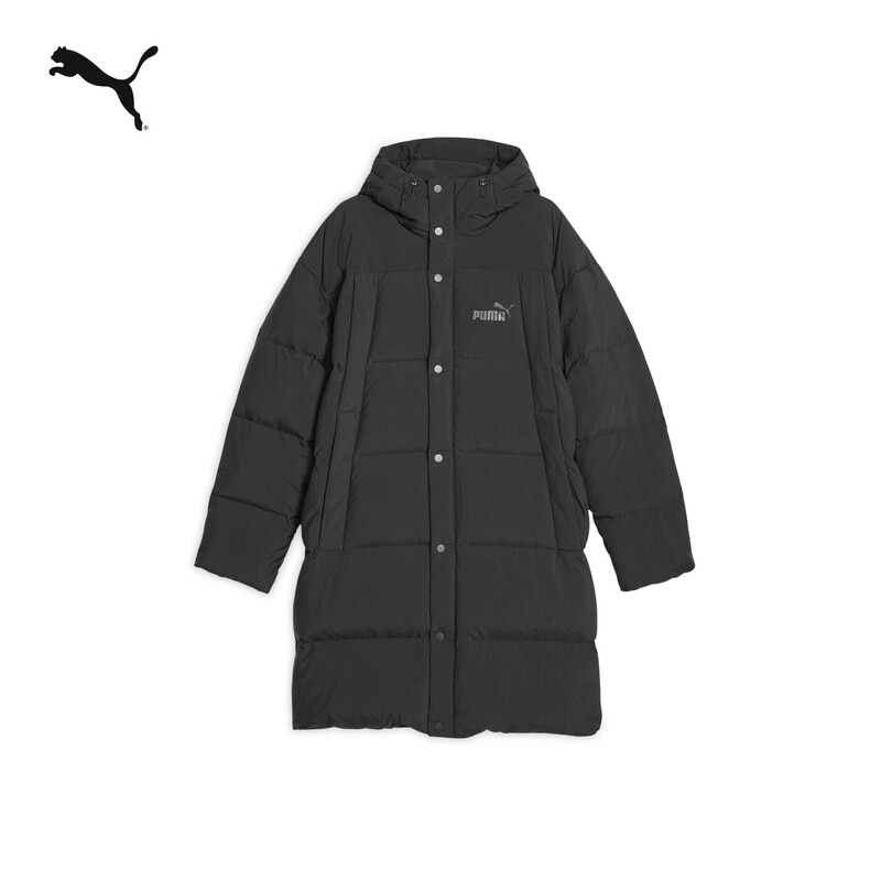 PUMA彪马男子休闲长款冬日保暖羽绒外套  DOWN COAT 675401 - 图2