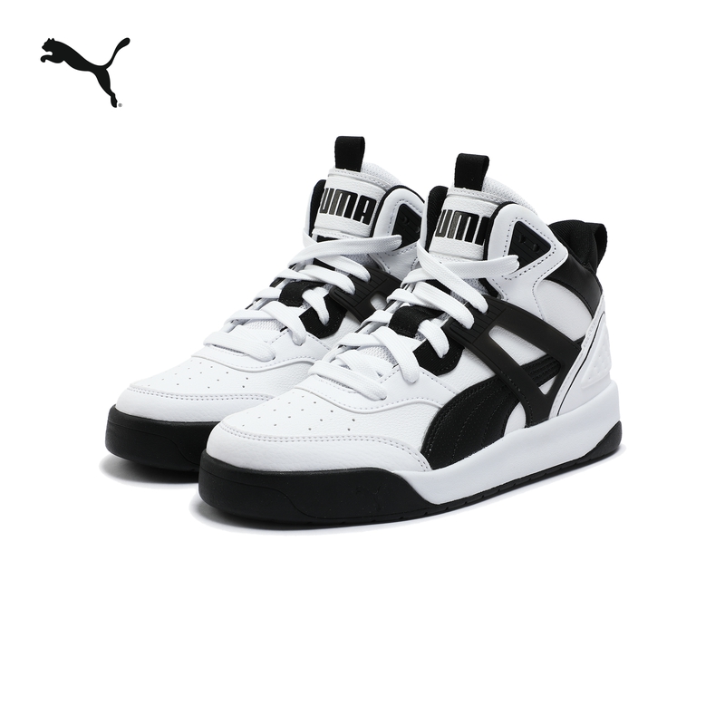 运动休闲鞋BACKCOURT男女经典高帮板鞋 374139彪马puma官方奥莱 - 图0