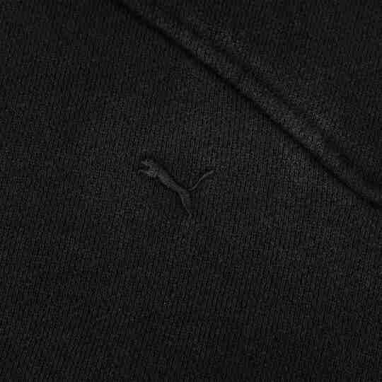 磨白连帽卫衣女子宽松复古套头衫长袖上衣629608彪马puma官方奥莱