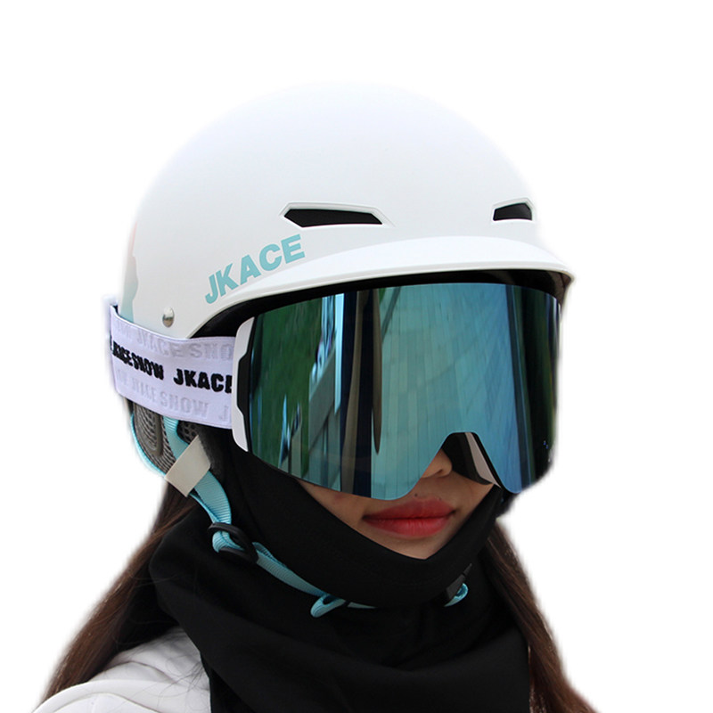 儿童滑雪头盔男女超轻单板双板装备保暖透气防撞专业护具雪帽雪盔,淘宝优惠券,粉丝福利购,淘宝优惠卷