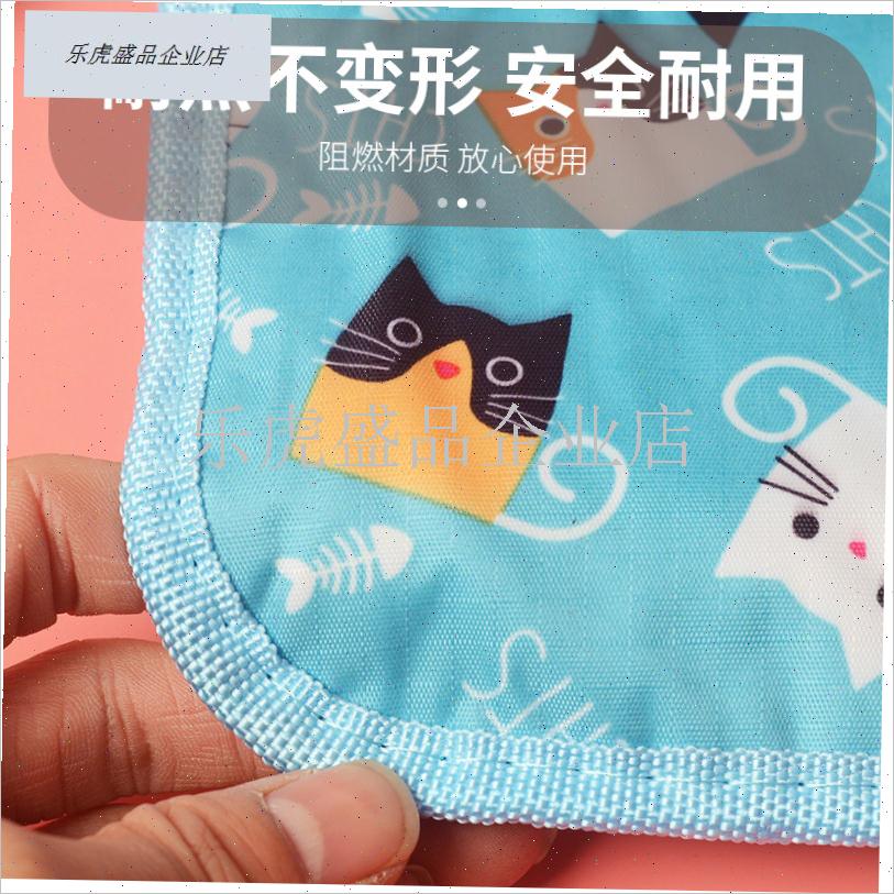 仓鼠刺猬加热垫USB便携电热毯蜜袋鼯H金丝熊防水垫过冬保暖用品. - 图0