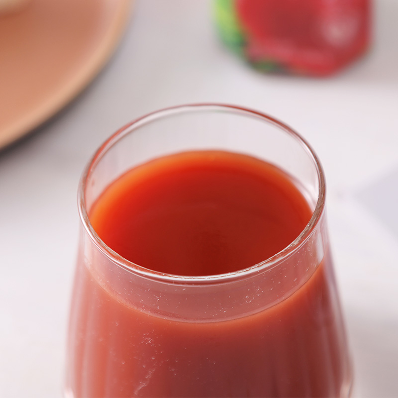 熊津迦亚农场番茄汁饮料西红柿汁饮品韩国进口瓶装蔬菜果蔬汁 - 图1