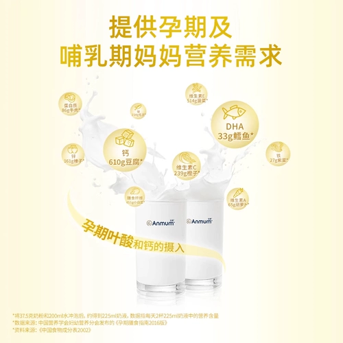 Сухое молоко для матери, DHA, пробиотик, фолиевая кислота, питание