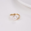 Tahitian Akoya Pearl Ring S925 Silver