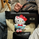 Милый плавательный круг, мультяшная подвеска, плюшевая кукла, украшение на сумку, брелок, слон, подарок на день рождения