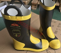 Japan Purchase Anti-Slip Combat Fire Boots Protective Boots Fire & Smash Anti-Acid PH 3C N with steel sheet steel head