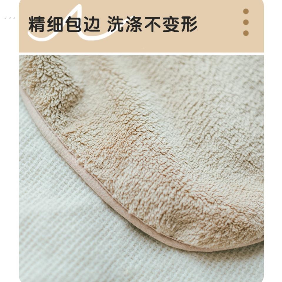 Ins children's washcloth type a baby wash face brush teeth waterproof bib towel anti-moisture artifact four seasons multi-functional