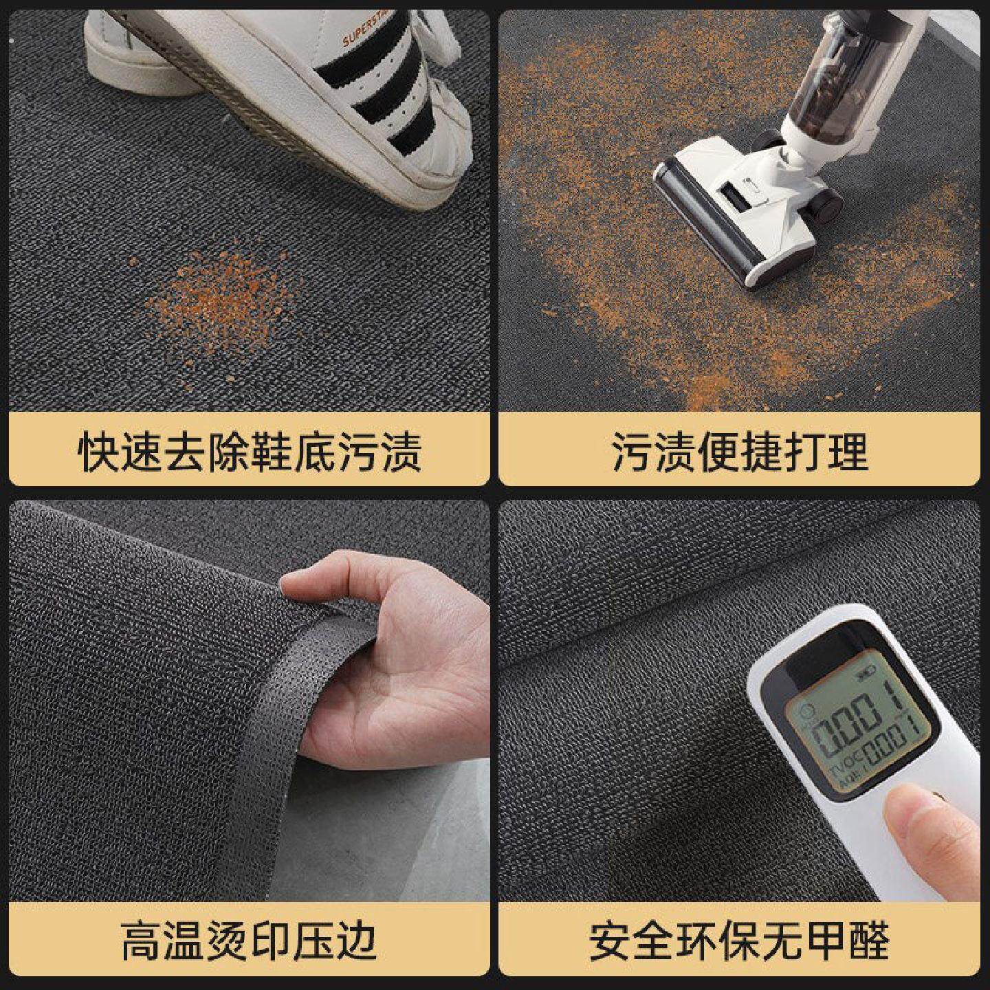 New customizable commercial store hotel entrance welcome carpet entrance door floor mat anti-slip mat entry door mat
