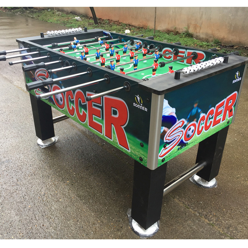 星尔沃标准桌上足球机双人8杆成人桌式足球台足球商用桌上足球桌,淘宝优惠券,粉丝福利购,淘宝优惠卷