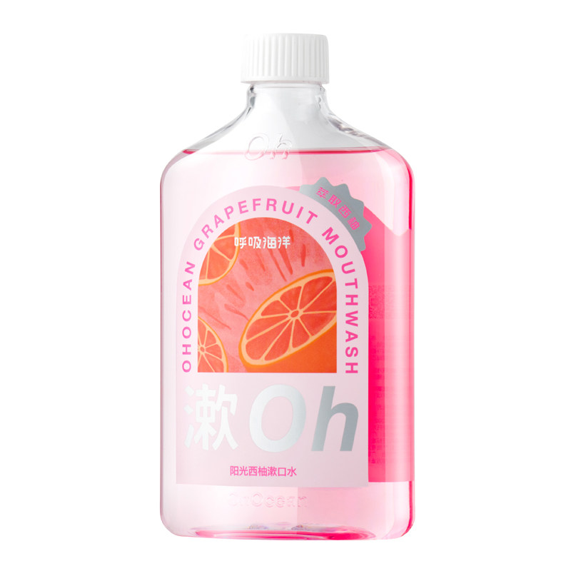 呼吸海洋清新口气清洁口腔漱口水 呼吸海洋漱口水