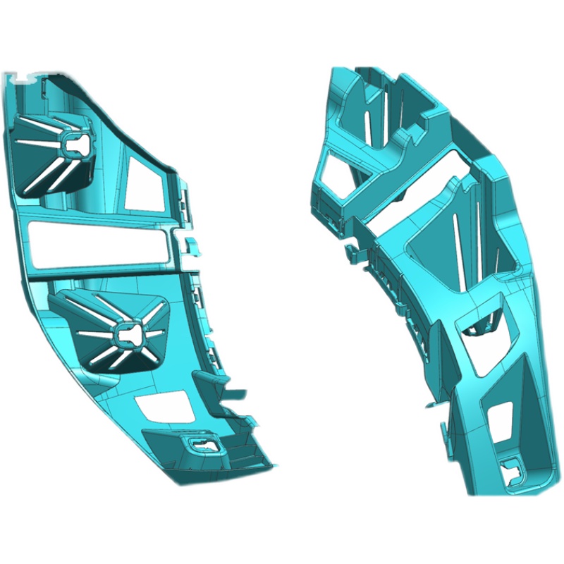 专业双色塑胶模具设计UG3D分模建模CAD代画产品造型模流分析 - 图3