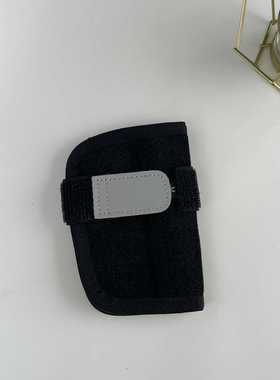 新款狗狗护膝前腿受伤恢复绑带老龄犬辅助支撑带 魔术贴可调节