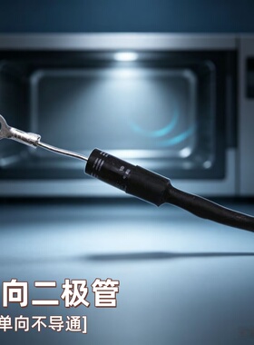 通用格兰仕微波炉高压电容二极管高压保险管一体化高压组件云母片