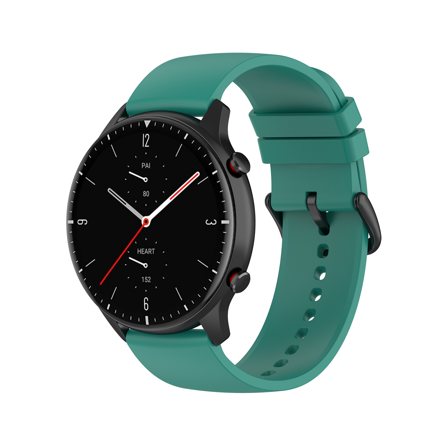 Amazfit GTR4表带3Pro华米智能手表GTS3腕带2e/2mini米动青春版1S/lite版/Pop/Zepp E硅胶小米color2运动表链