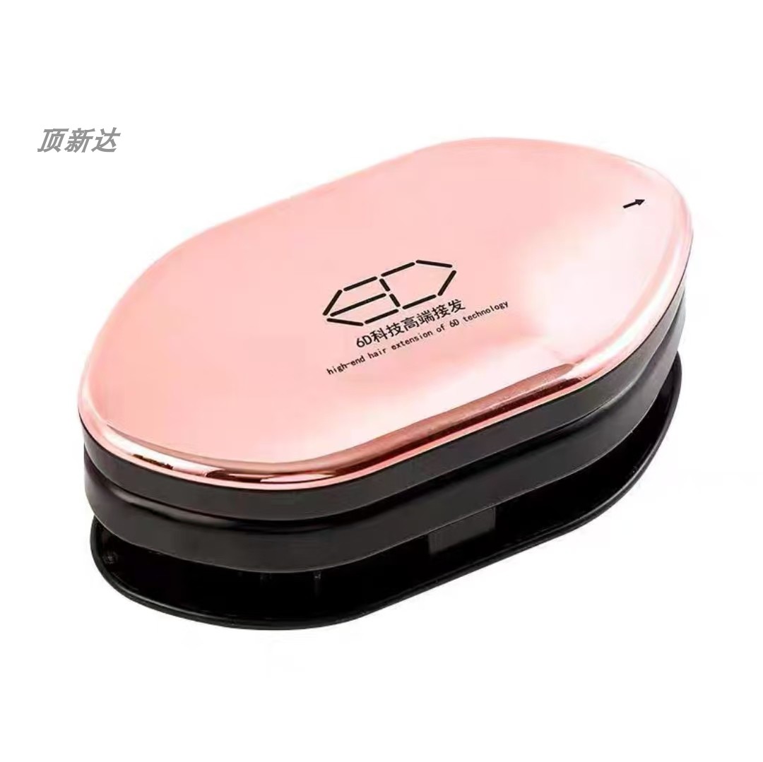 美发梳接发专用梳子正品6d梳防静电防打结顺发美发梳按摩头皮梳 - 图3