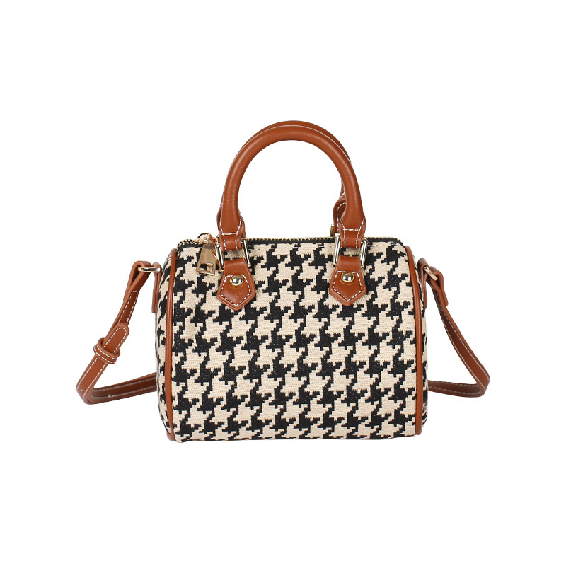 单肩包女2021新款高级感波士顿迷你 苏七果女士包袋