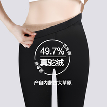2023 new shark pants autumn and winter women outwear Barbie pants High waist collection Hip Humpdown Beat Bottom Pants Plus Suede Yoga