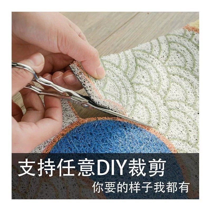 喜乐大门入户门地垫进门门口丝圈脚垫2025新款高级感耐磨耐脏室外,淘宝优惠券,粉丝福利购,淘宝优惠卷