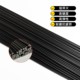 Oil-quenched steel wire high hardness elastic black wire
